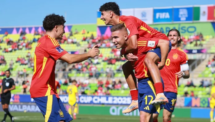 España y México avanzan a cuartos de final en Mundial sub-20 España y México se convirtieron en las primeras selecciones clasificadas a los cuartos de final en el Mundial sub-20.