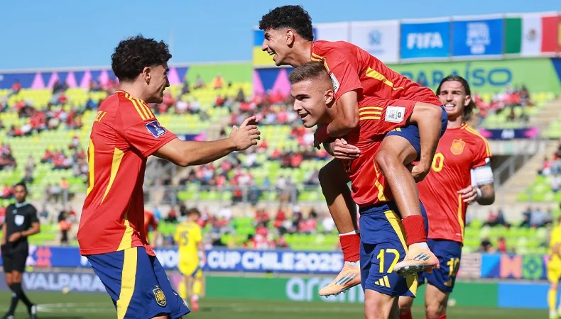 España y México se convirtieron en las primeras selecciones clasificadas a los cuartos de final en el Mundial sub-20.