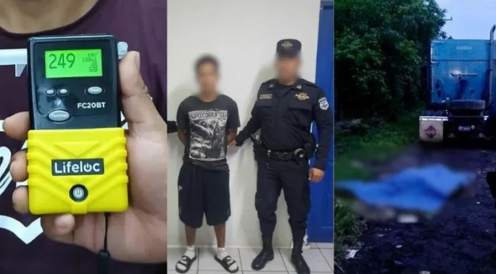 Las autoridades detuvieron a un conductor por su presunta responsabilidad en la muerte de un menor de 16 años, quien cayó de la parte trasera de una rastra en la que viajaba.