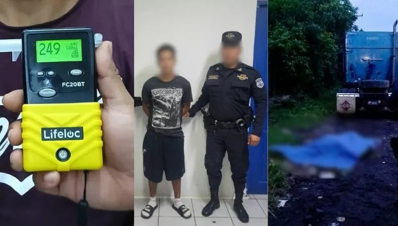 Capturan a conductor implicado en la muerte de un menor que cayó de una rastra Las autoridades detuvieron a un conductor por su presunta responsabilidad en la muerte de un menor de 16 años, quien cayó de la parte trasera de una rastra en la que viajaba.