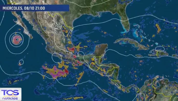 Se prevén lluvias desde el mediodía en algunas partes del país El acercamiento de la Zona de Convergencia Intertropical (ZCIT) mantendrá las lluvias en el país, en algunos sectores, a partir del mediodía.
