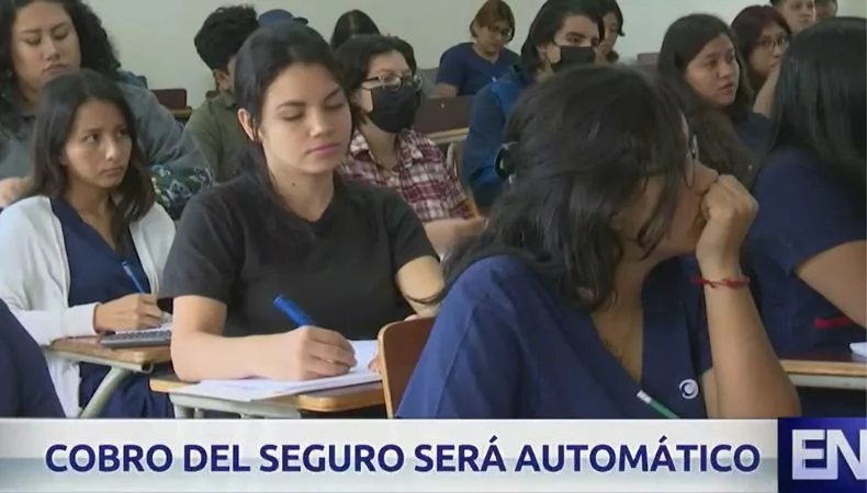 Los estudiantes de la Universidad de El Salvador contarán con cobertura médica integral las 24 horas del día por $1 mensual.