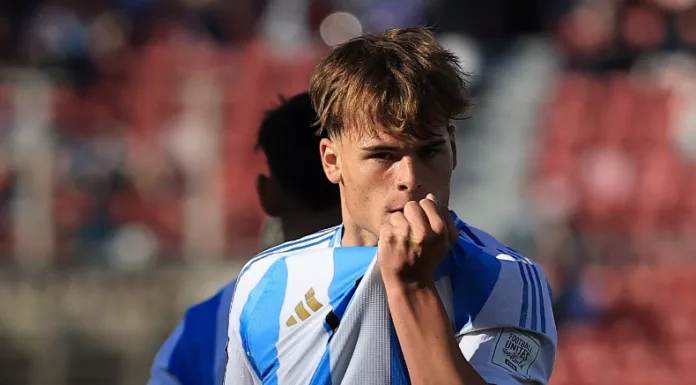 Argentina y Colombia se clasificaron a los cuartos de final en el Mundial sub-20 tras golear a Nigeria y Sudáfrica.