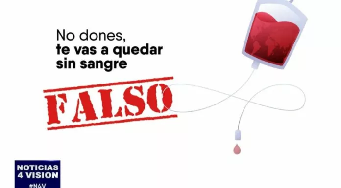 La donación de sangre es segura, eficaz y un gesto de solidaridad con enormes beneficios sociales para quienes lo necesiten.
