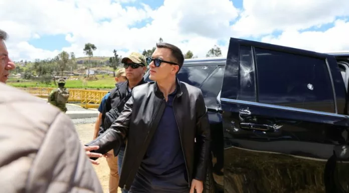 El ataque contra la caravana presidencial de Ecuador durante las protestas de comunidades indígenas fue un intento de asesinato dirigido al mandatario Daniel Noboa, afirmó el gobierno.