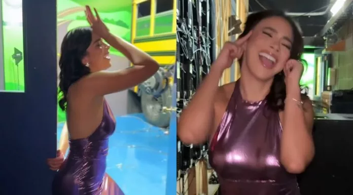 La conductora sorprendió al interpretar “Wouldn’t Change a Thing”, el tema de “Camp Rock” 2, junto a su crush Joe Jonas.