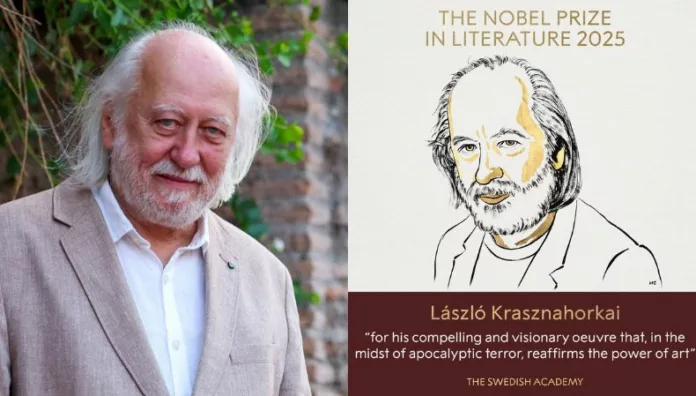 La narrativa apocalíptica de László Krasznahorkai conquista el Nobel de Literatura 2025 El autor húngaro de 71 años fue galardonado con el Premio Nobel de Literatura 2025 por una obra “convincente y visionaria” que, según la Academia Sueca, reafirma el poder del arte incluso frente al caos.