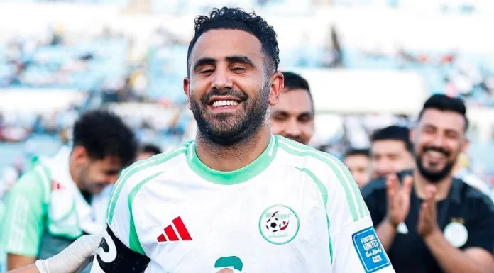 Argelia goleó de visita a la selección de Somalia para sellar su clasificación a la Copa del Mundo de la FIFA 2026.