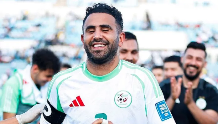 Argelia al Mundial 2026 Argelia goleó de visita a la selección de Somalia para sellar su clasificación a la Copa del Mundo de la FIFA 2026.