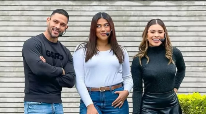 Linda, María Teresa y Alex llevaron la diversión a otro nivel al transformarse en versiones caricaturescas de sí mismos.