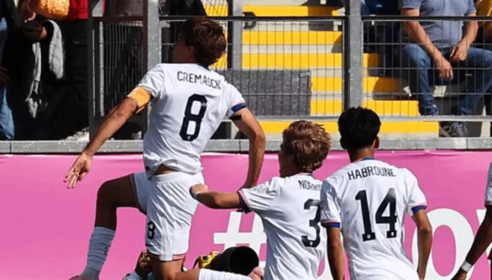 Estados Unidos avanzó a los cuartos de final del Mundial sub-20 Estados Unidos y Marruecos se clasificaron a la ronda de los mejores ocho del Mundial sub-20 tras vencer a Italia y Corea del Sur.