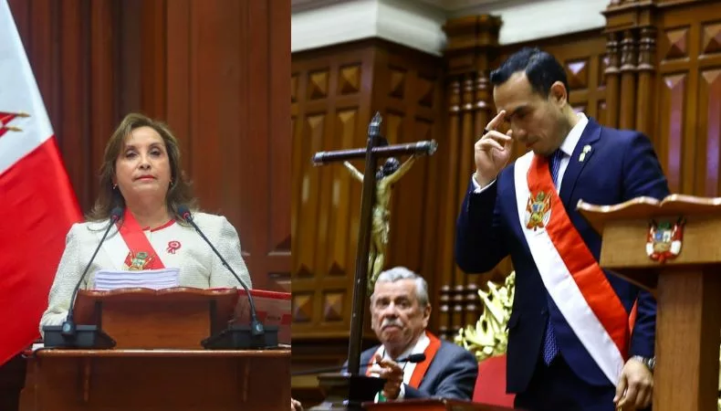 Congreso de Perú destituye a Dina Boluarte y el jefe del Parlamento asume la presidencia del país