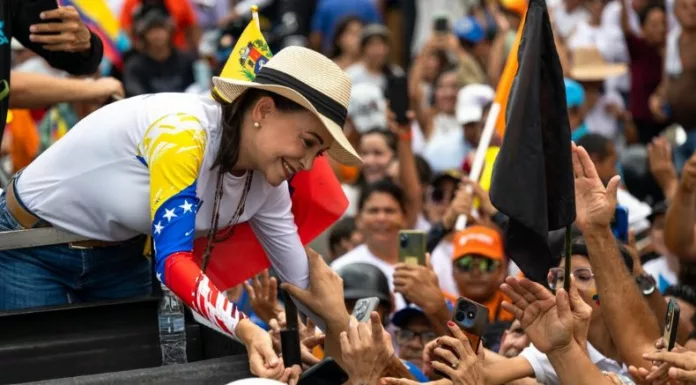 La líder opositora venezolana María Corina Machado fue galardonada con el premio Nobel de la Paz, anunció el Comité Noruego del Nobel, que destacó su 