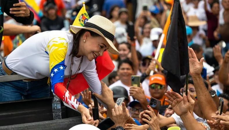 La líder opositora venezolana María Corina Machado gana el Premio Nobel de la Paz