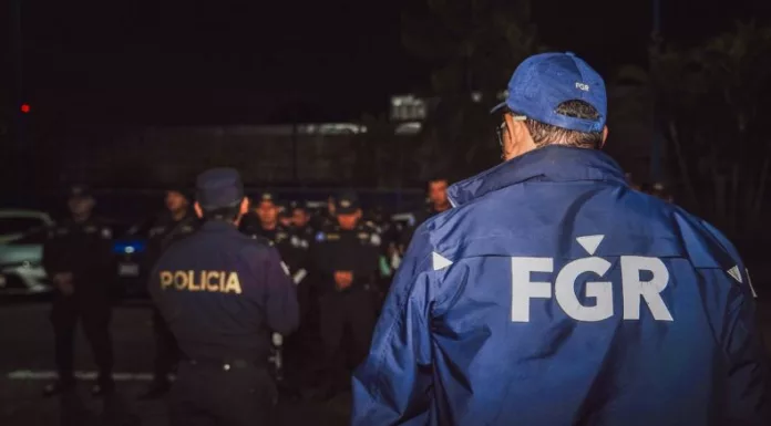 La FGR y la PNC desarrollaron esta madrugada la segunda fase del caso “Escudo Virtual