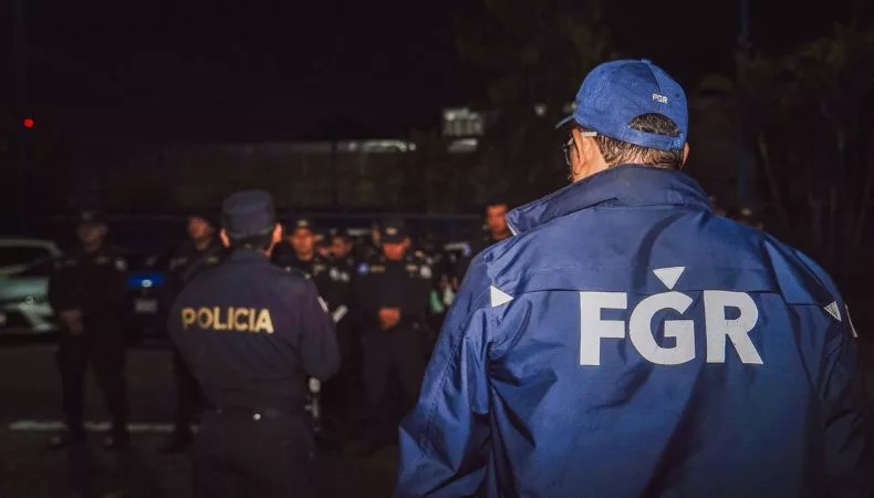 La FGR y la PNC desarrollaron esta madrugada la segunda fase del caso “Escudo Virtual