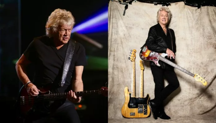 Muere John Lodge, vocalista y bajista de “The Moody Blues”, a los 82 años Su voz y su bajo marcaron generaciones con temas que transformaron el rock sinfónico. La noticia de su fallecimiento fue confirmada por su familia, y con su partida el mundo de la música pierde a una de sus figuras más influyentes.
