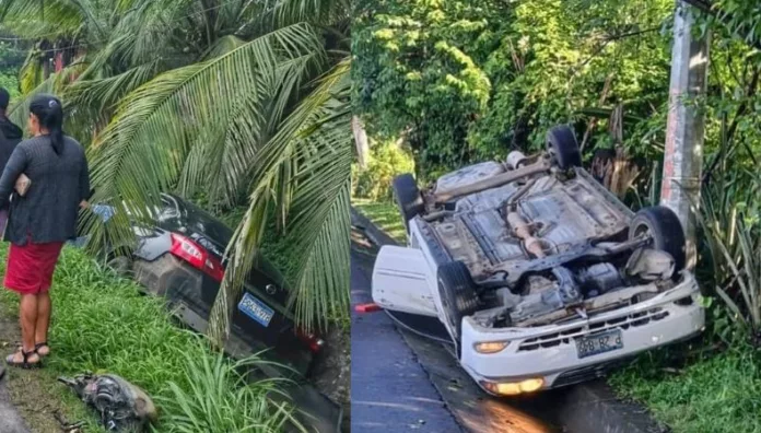 Al menos siete personas resultan lesionadas en accidentes de las últimas horas Hasta el 9 de octubre, las autoridades reportan 16,640 accidentes de tránsito en el país, los cuales han dejado 9,950 personas lesionadas y 913 fallecidos.