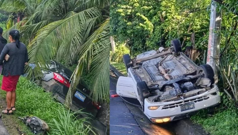 Hasta el 9 de octubre, las autoridades reportan 16,640 accidentes de tránsito en el país, los cuales han dejado 9,950 personas lesionadas y 913 fallecidos.