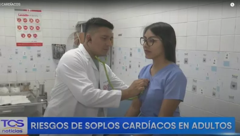 La detección temprana de un soplo cardíaco en adultos puede evitar riesgos graves y salvar vidas.