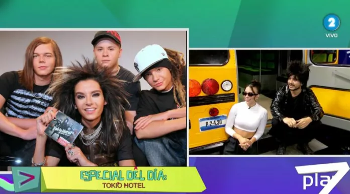 Los conductores sorprendieron a sus “players” al transformarse y rendir homenaje a una de las bandas más recordadas de la adolescencia: Tokio Hotel.