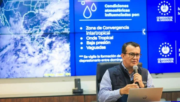 Octubre se mantendrá con lluvias y posibilidad de otro temporal, advierte el MARN