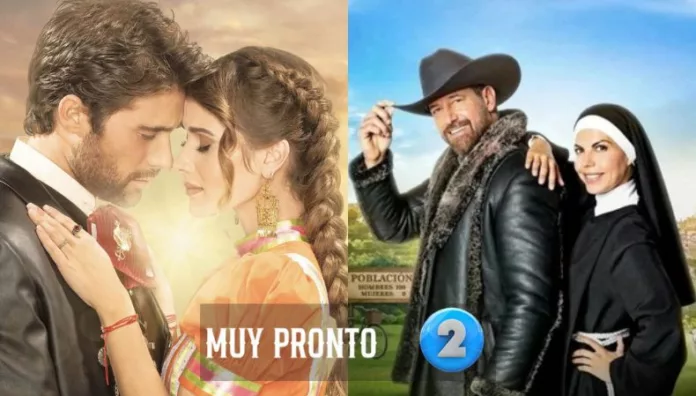 Dos historias deamor y venganza ¡Muy pronto en Canal 2! Gabriel Soto,África Zavala, Rodrigo Guirao y Kimberly Dos Ramos encabezarán las nuevastelenovelas que muy pronto se tomarán parte de la programación de Canal 2.