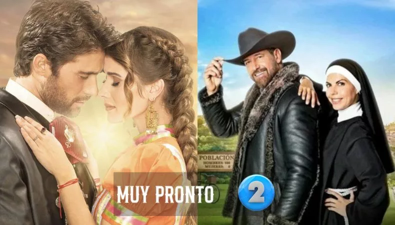Gabriel Soto,África Zavala, Rodrigo Guirao y Kimberly Dos Ramos encabezarán las nuevastelenovelas que muy pronto se tomarán parte de la programación de Canal 2.