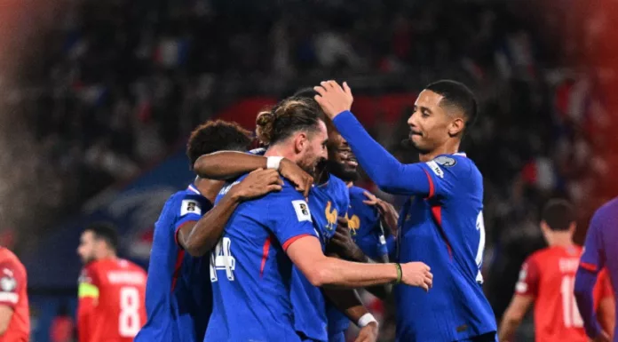 Francia y Alemania golearon a Azerbaiyán y Luxemburgo para dar un paso más rumbo al Mundial de la FIFA de 2026.