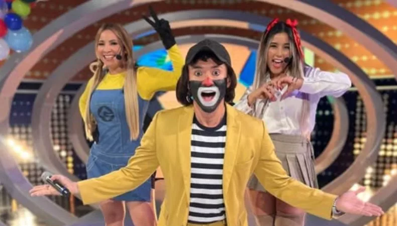 El programa encendió la pantalla con juegos, premios, baile y una sorpresa que se robó las risas: la imitación de “Cepillín” por Víctor Emmanuelle.