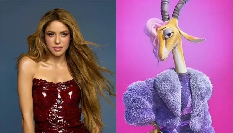 La colombiana vuelve a ser la voz de Gazelle, la estrella pop del reino animal, con una nueva canción escrita junto a Ed Sheeran.