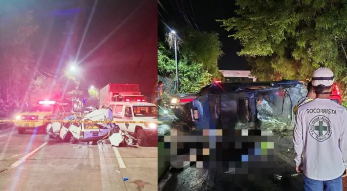 Hasta el 10 de octubre, las autoridades registran 16,721 accidentes viales en el país, en los cuales 917 personas han fallecido, según el Onasevi.