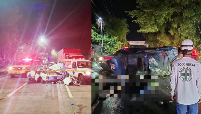 Dos personas fallecen en accidentes de tránsito registrados en San Salvador y Santa Ana Hasta el 10 de octubre, las autoridades registran 16,721 accidentes viales en el país, en los cuales 917 personas han fallecido, según el Onasevi.