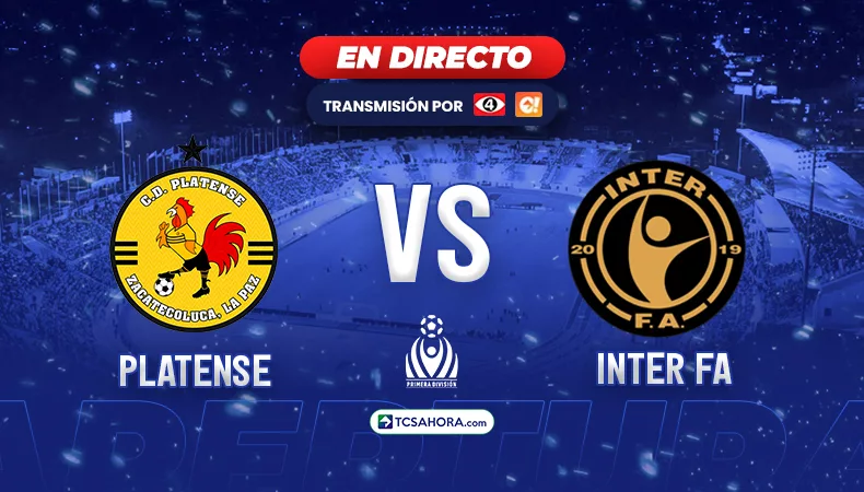 Repasa los detalles del partido de la fecha 16 del Torneo Apertura 2025 de la Liga Mayor de Fútbol entre Platense e Inter FA.