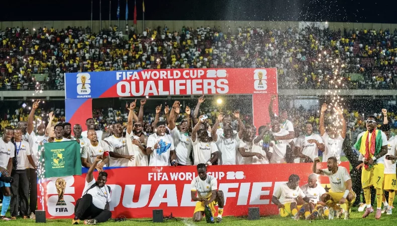 Ghana derrotó en casa a la selección de Comores para sellar su clasificación a la Copa del Mundo de la FIFA 2026.