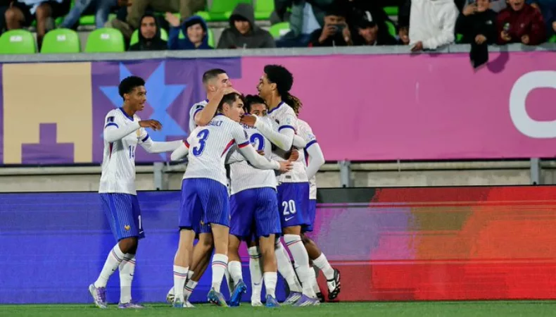 Francia y Marruecos se clasificaron para las semifinales del Mundial sub-20 tras vencer a Noruega y Estados Unidos.