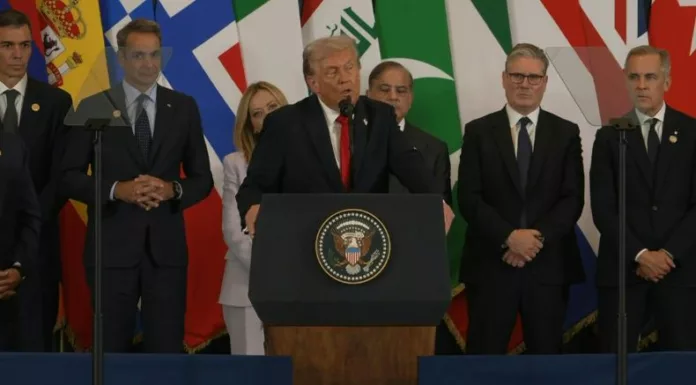 El presidente estadounidense Donald Trump proclamó la “paz en Oriente Medio” tras firmar con los líderes de Egipto, Catar y Turquía un acuerdo para poner fin a la guerra en Gaza.