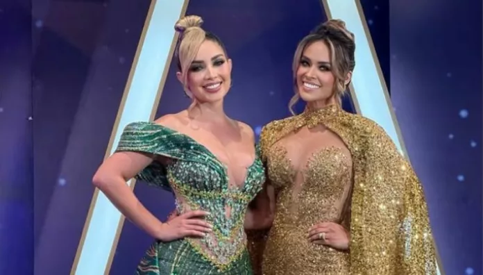 ¡Como de cuento de hadas! Luciana Sandoval y Larissa Graniello se roban todas las miradas Luciana y Larissa deslumbraron con una preparación minuciosa y atuendos llenos de brillo que las convirtieron en las protagonistas de una noche mágica en la quinta gala de