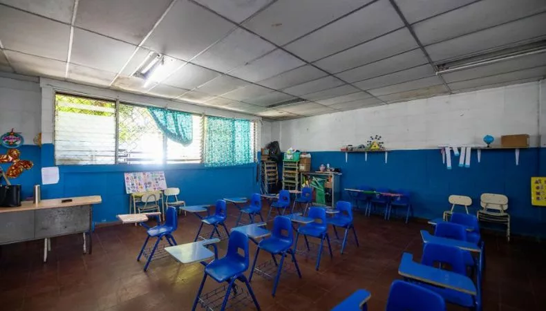 La suspensión de clases aplica para todos los centros educativos públicos a nivel nacional, desde educación inicial hasta educación media.