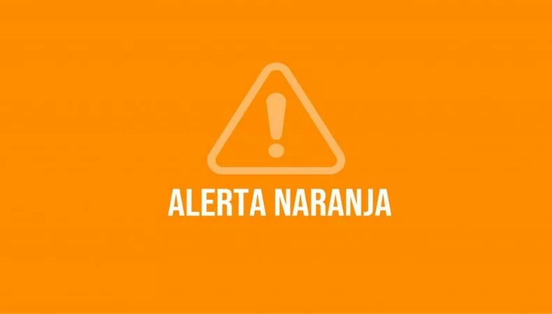 Protección Civil decretó alerta naranja en todo el país ante el pronóstico de lluvias de temporal que afectarán el territorio salvadoreño.