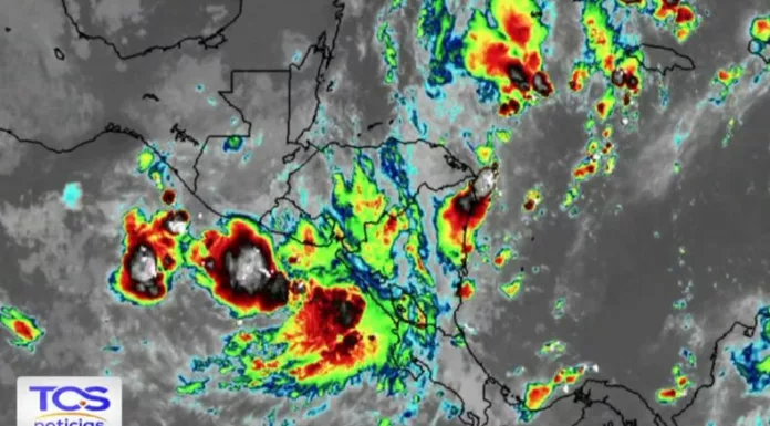 Lluvias podrían incrementar desde la tarde. Se prevén tormentas fuertes en el Área Metropolitana de San Salvador y gran parte del país.