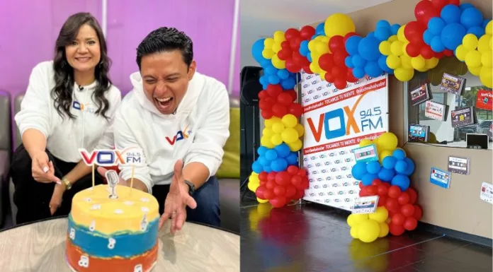 La emisora 94.5 FM celebra hoy casi tres décadas de acompañar a los salvadoreños con buena música y energía contagiosa. Locutores, oyentes y colegas de televisión se unen este 14 de octubre a una transmisión especial llena de anécdotas, agradecimientos y sorpresas.