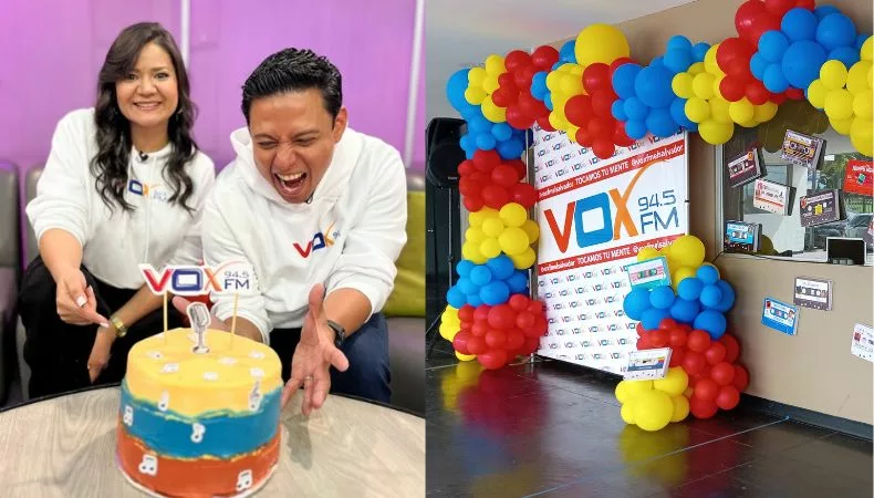 La emisora 94.5 FM celebra hoy casi tres décadas de acompañar a los salvadoreños con buena música y energía contagiosa. Locutores, oyentes y colegas de televisión se unen este 14 de octubre a una transmisión especial llena de anécdotas, agradecimientos y sorpresas.