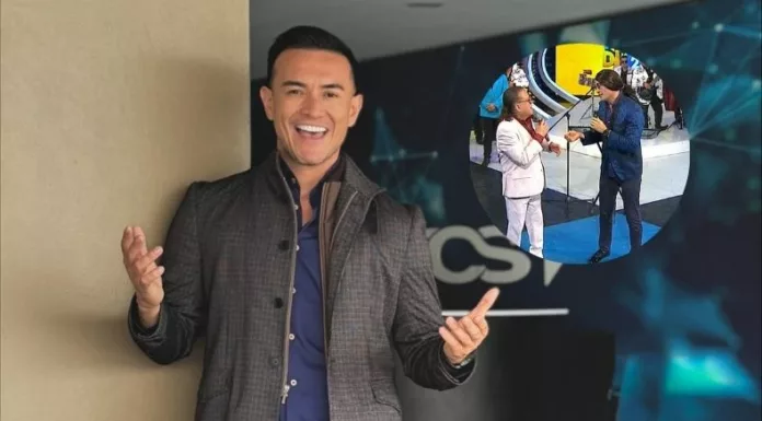 Víctor Emmanuelle, presentador de Prendi2, realizó una presentación de un reconocido cantante salvadoreño sin imaginar lo que estaba a punto de ocurrir.