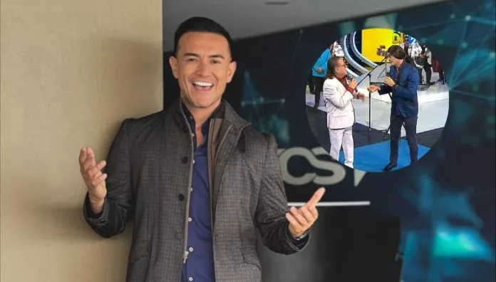 Víctor Emmanuelle se llevó tremenda sorpresa ¡en vivo! Víctor Emmanuelle, presentador de Prendi2, realizó una presentación de un reconocido cantante salvadoreño sin imaginar lo que estaba a punto de ocurrir.