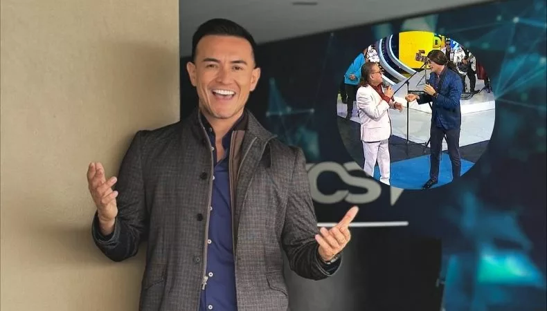 Víctor Emmanuelle, presentador de Prendi2, realizó una presentación de un reconocido cantante salvadoreño sin imaginar lo que estaba a punto de ocurrir.