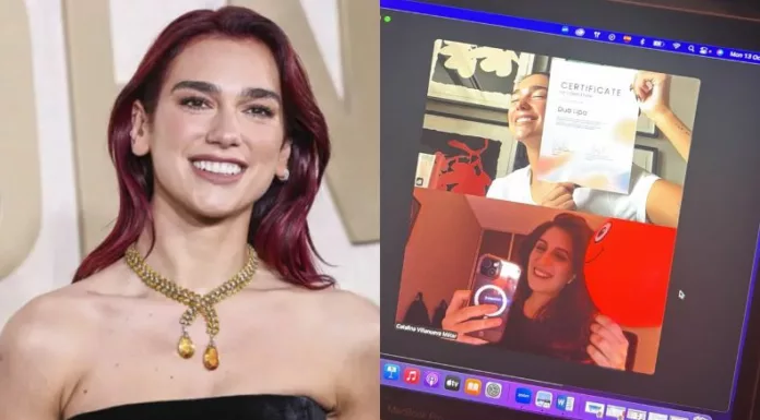 La cantante británica compartió en sus historias de Instagram que completó su curso de español, mostrando el certificado y agradeciendo a su profesora.
