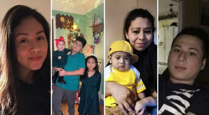 Ocho miembros de una familia de origen salvadoreño perdieron la vida en un múltiple accidente de tránsito en Georgia, Estados Unidos.