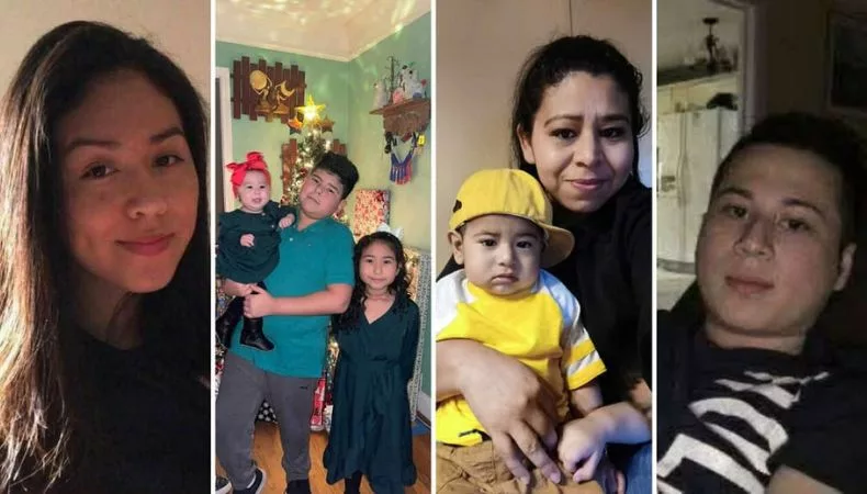 Ocho miembros de una familia de origen salvadoreño perdieron la vida en un múltiple accidente de tránsito en Georgia, Estados Unidos.