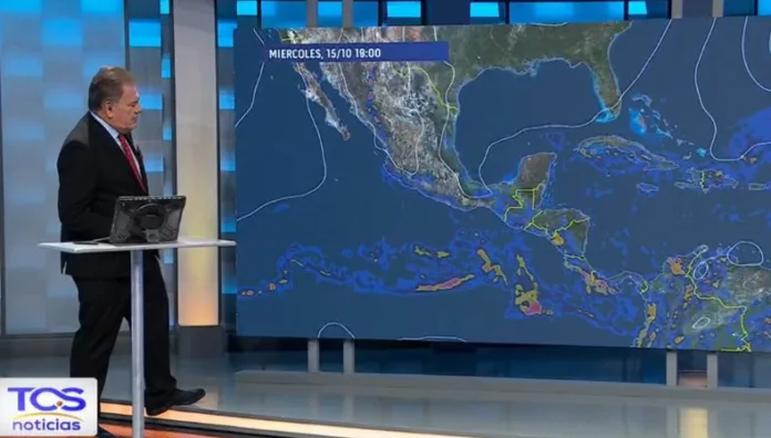 Desde el mediodía podrán incrementar las posibilidades de lluvias Las lluvias de hoy iniciarían en la cordillera volcánica y zona norte del país; pero después, estas podrán incrementar y afectar otras zonas.